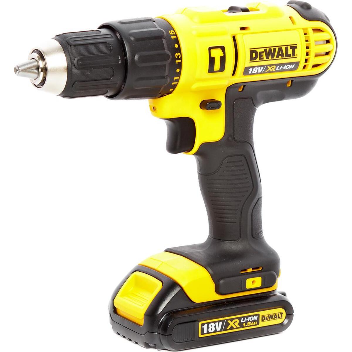 Аккумуляторная дрель-шуруповерт DeWalt DCD776S2 ударная — Фото 1