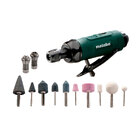 Шлифмашина пневматическая прямая Metabo DG 25 SET — Фото 2