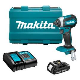 Аккумуляторная дрель-шуруповерт Makita DTD153SY ударная — Фото 1