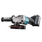 Машина шлифовальная угловая аккумуляторная Makita GA013GM201 — Фото 6