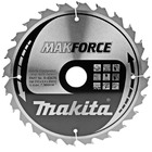 Диск пильный по дереву Makita MAKFORCE 210x30мм 24T (B-43670) — Фото 2