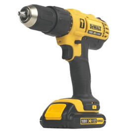 Аккумуляторная дрель-шуруповерт DeWalt DCD776C2 ударная — Фото 1