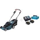 Аккумуляторная газонокосилка Makita DLM380 + Набор Makita MAKPAC PSK MKP1RM18 BL1840B + DC18RC