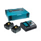 Набор Makita MAKPAC PSK MKP1RT182 BL1850B + DC18RC